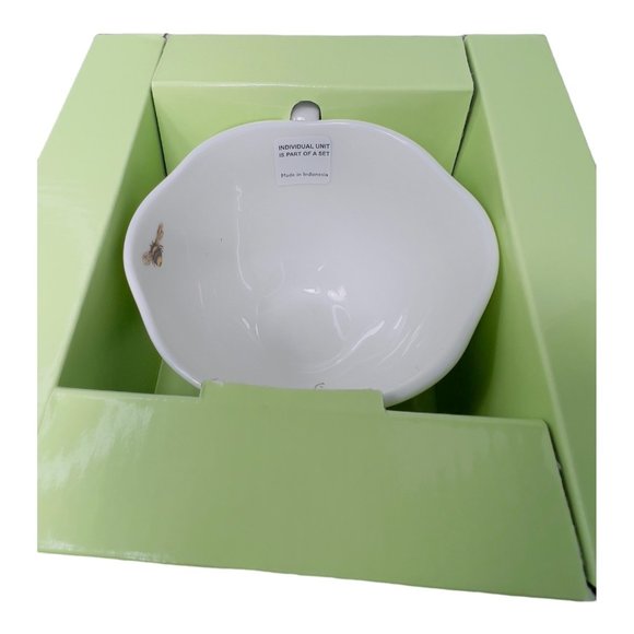 Lenox Butterfly Meadow Monarch Cup and Saucer Set New in Box - Picture 7 of 11